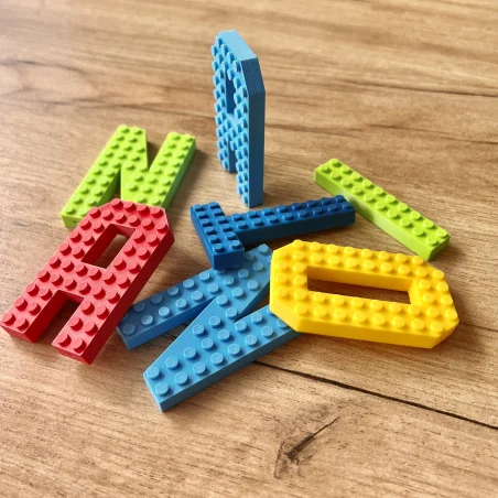 Letters for the Wall L in Block Style