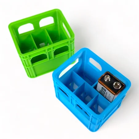 Basket for 18650 Batteries