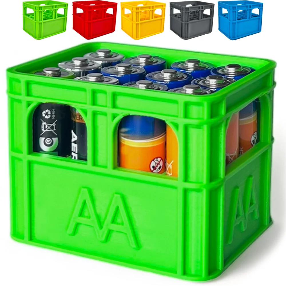 Basket for AA Batteries