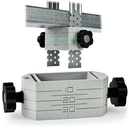 Ceiling Leveling Holder for Suspended Ceiling PROFIL CD60 ES G-K Hanger