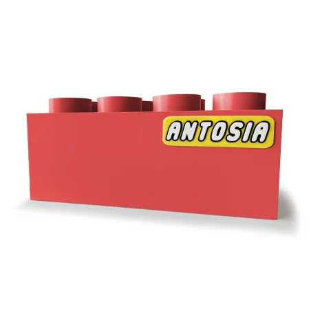 Large Crayon Holder Block
