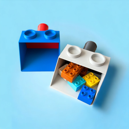 Łopatka szufelka do klocków w stylu LEGO LIGHT