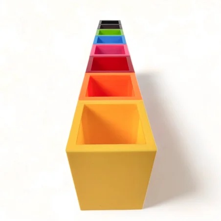 Crayon Holder Desk Organizer in 8 Colors Montessori Style