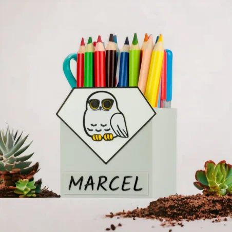 Changer M Crayon Holder Patterns