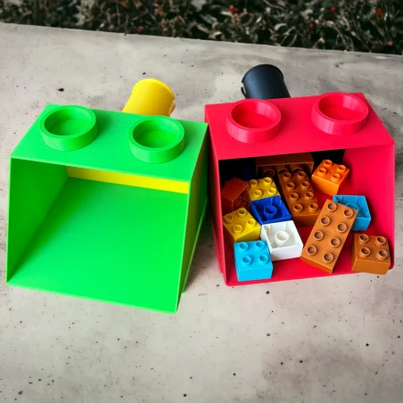 Large Scoop Shovel for Blocks