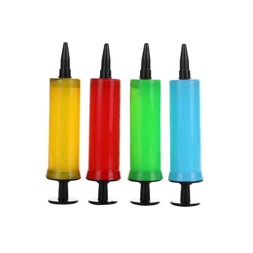 A little hand pump for inflating balloons - universal