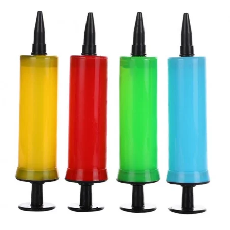 A little hand pump for inflating balloons - universal