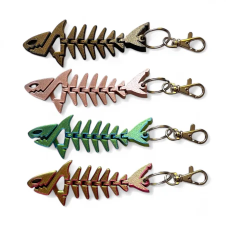 Shark Keychain TikTok NEW MODEL keyrambit FREE carabiner