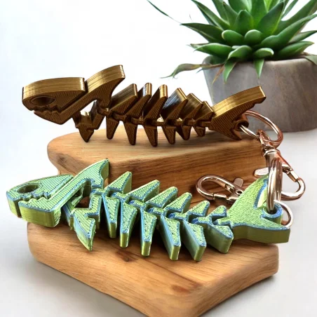 Keychain Shark TikTok NEW MODEL keyrambit FREE carabiner