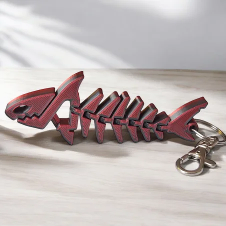 Keychain Shark TikTok NEW MODEL keyrambit FREE carabiner