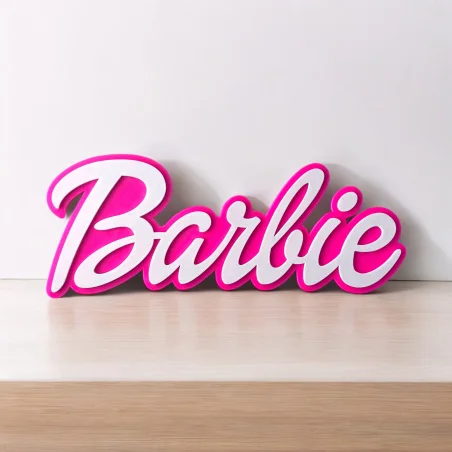 3D Wall/Door Stickers in Barbie Style - Decorate Your Child's Room