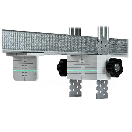 10x Uchwyt do poziomowania sufitu podwieszanego PROFIL CD60 ES wieszak G-K