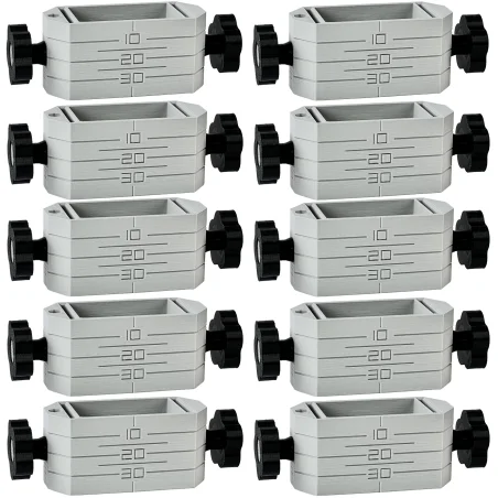 10x Uchwyt do poziomowania sufitu podwieszanego PROFIL CD60 ES wieszak G-K