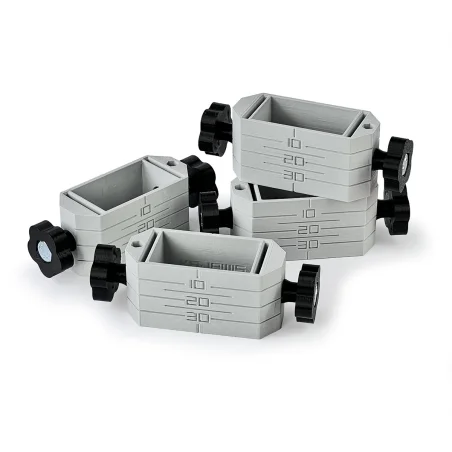 10x Uchwyt do poziomowania sufitu podwieszanego PROFIL CD60 ES wieszak G-K