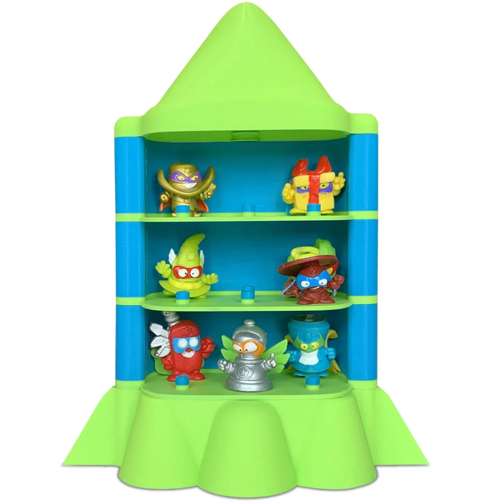 Rocket Shelf for Super Zings - Holds 25!