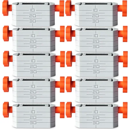 10x UCHWYT DO POZIOMOWANIA sufitu podwieszanego SHORT GRIP profil CD60 ES