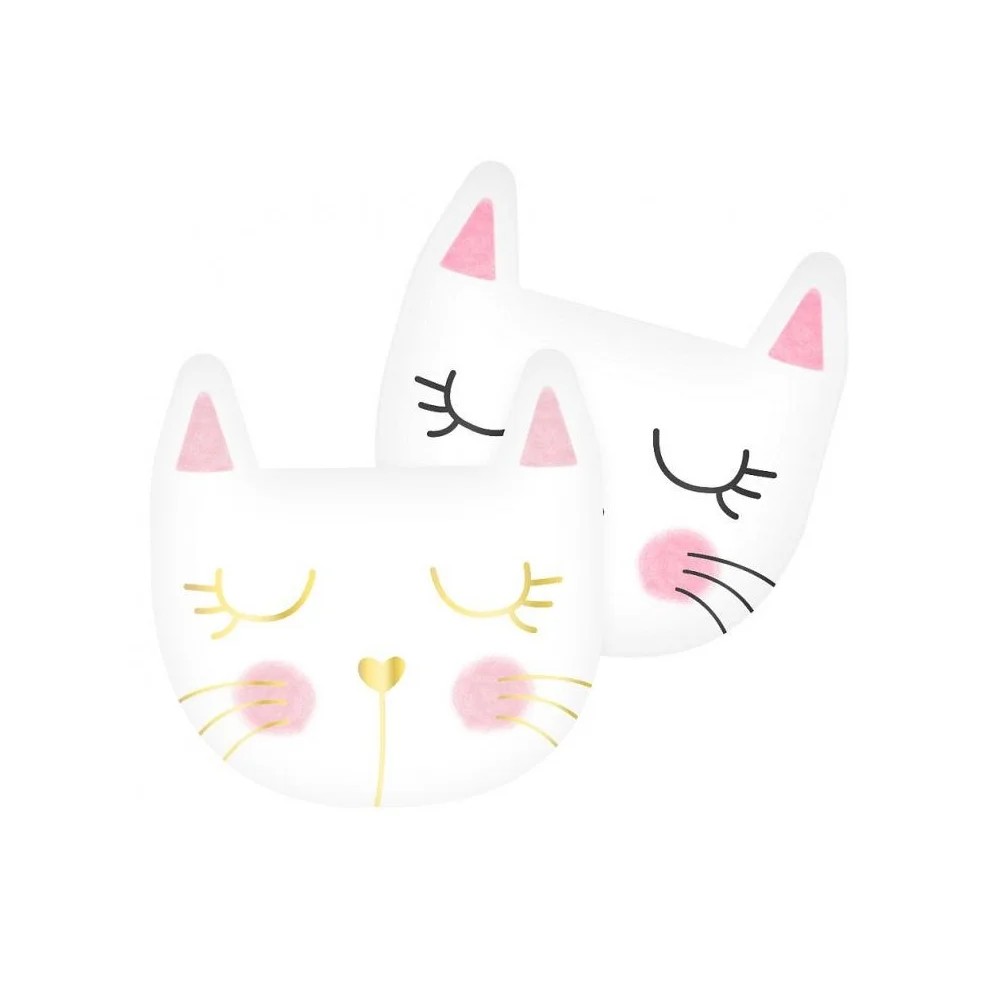 Birthday Napkins Kitties for Girls 33cm 12pcs. Sweet Kitties