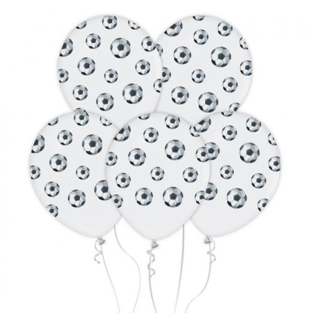 copy of Balony Piłka nożna Zestaw balonów na urodziny dla piłkarza Football 6szt