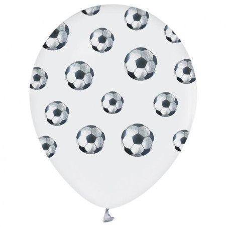 copy of Balony Piłka nożna Zestaw balonów na urodziny dla piłkarza Football 6szt