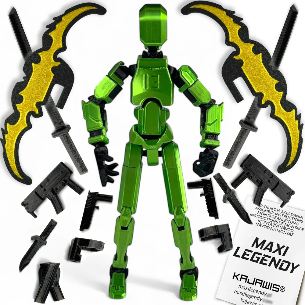 Original 17cm Collectible Figure MAXI LEGENDS mini legends KAJAWIS