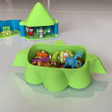 Rocket Shelf for Super Zings - Holds 38!