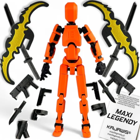 Original 17cm Collectible Figurine MAXI LEGENDS mini legends KAJAWIS