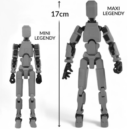 copy of Figurka kolekcjonerska 17cm oryginalna MAXI LEGENDY mini legendy KAJAWIS