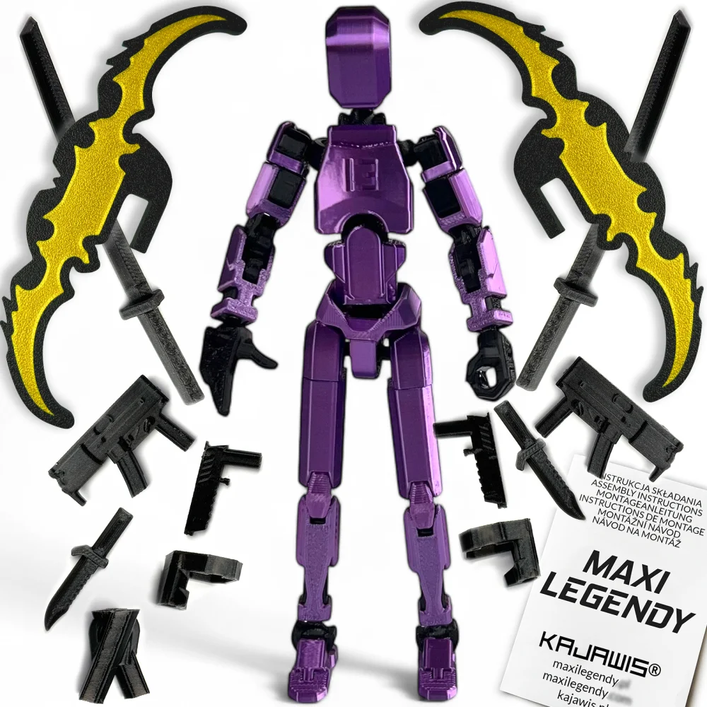 Original 17cm Collectible Figure MAXI LEGENDS Mini Legends KAJAWIS