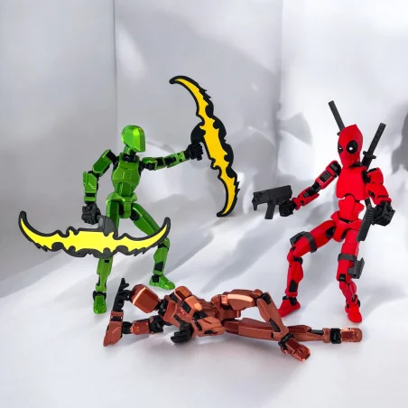 Original 17cm Collectible Figure MAXI LEGENDS mini legends KAJAWIS