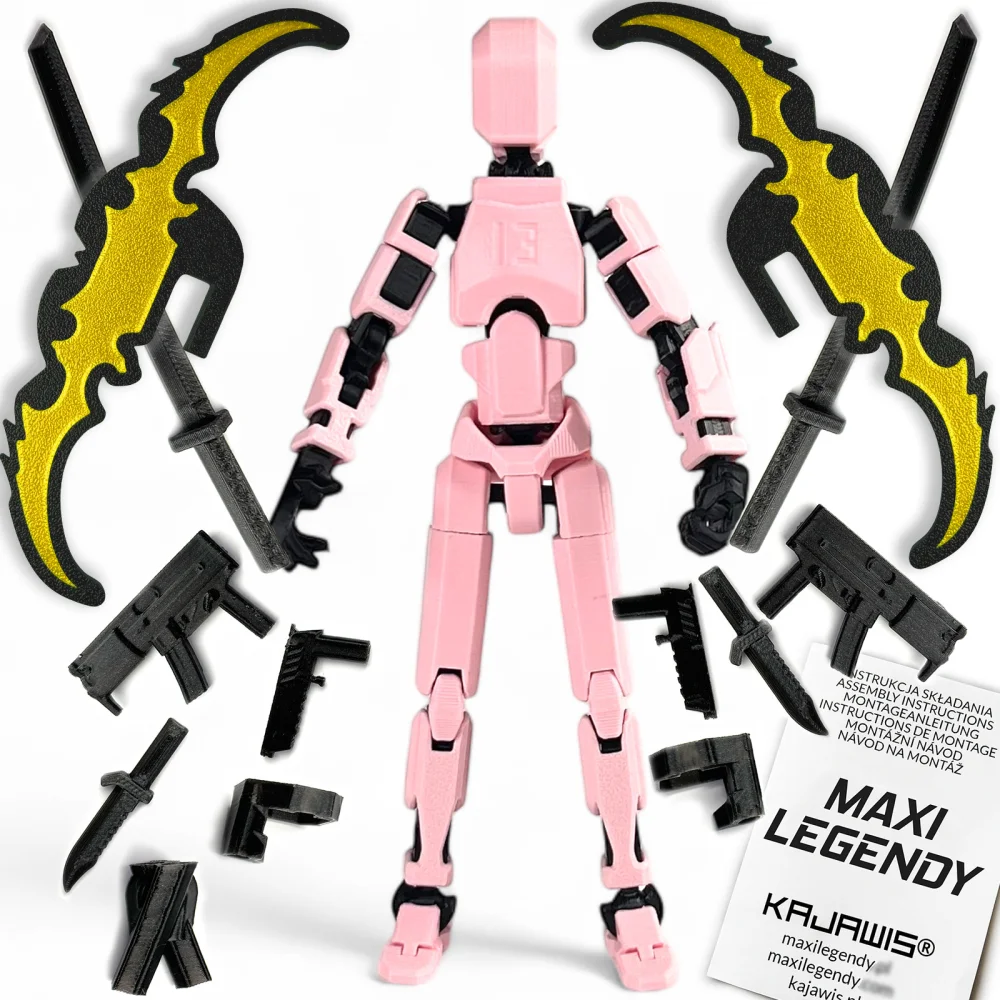 Original 17cm Collectible Figure MAXI LEGENDS mini legends KAJAWIS