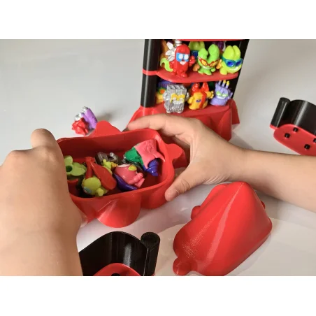 Rocket Shelf for Super Zings - Holds 13!