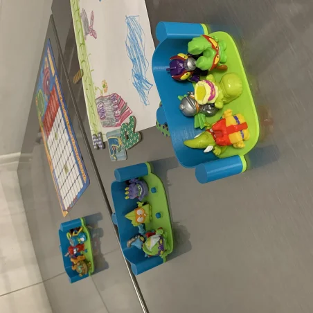Rocket Shelf for Super Zings - Holds 13!