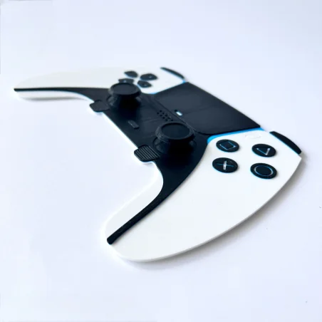 3D Wall Stickers Pad Edge PlayStation Sign Sticker for Kids