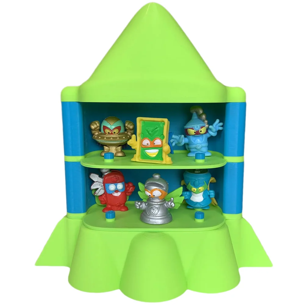 Rocket Shelf for Super Zings - Holds 19!