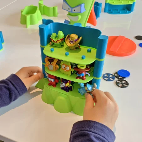 Rocket Shelf for Super Zings - Holds 19!