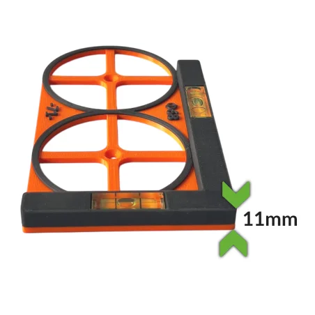 Template for Measuring Electrical Box Holes Socket Stencil 2o