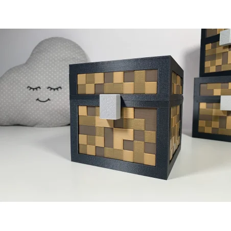 OUTLET Minecraft-Style Piggy Bank M BIO