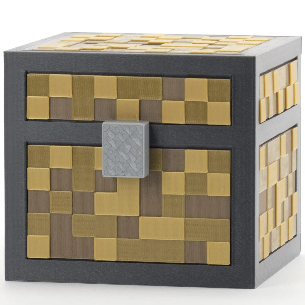 OUTLET Minecraft-Style Piggy Bank M BIO