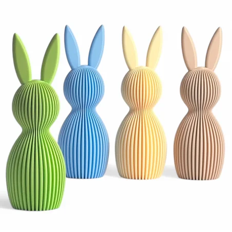 Decorative Figurine Bunny 15 cm - Easter Bunny Rabbit Decorations