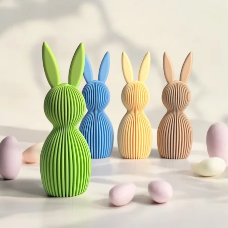 Decorative Figurine Bunny 15 cm - Easter Bunny Rabbit Decorations