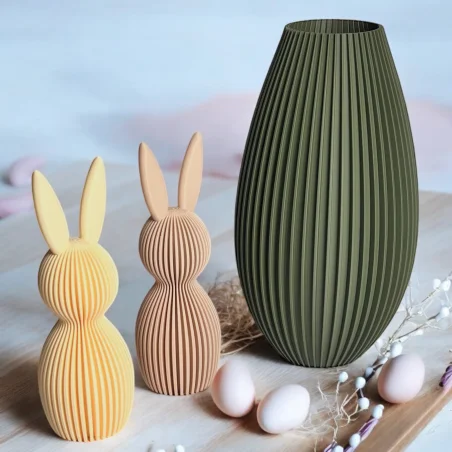 Decorative Figurine Bunny 15 cm - Easter Bunny Rabbit Decorations