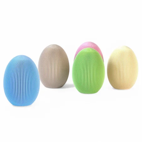 Decorative Figurine Easter Egg 6cm - holiday decorations to adorn your home