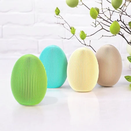 Decorative Figurine Easter Egg 6cm - holiday decorations to adorn your home