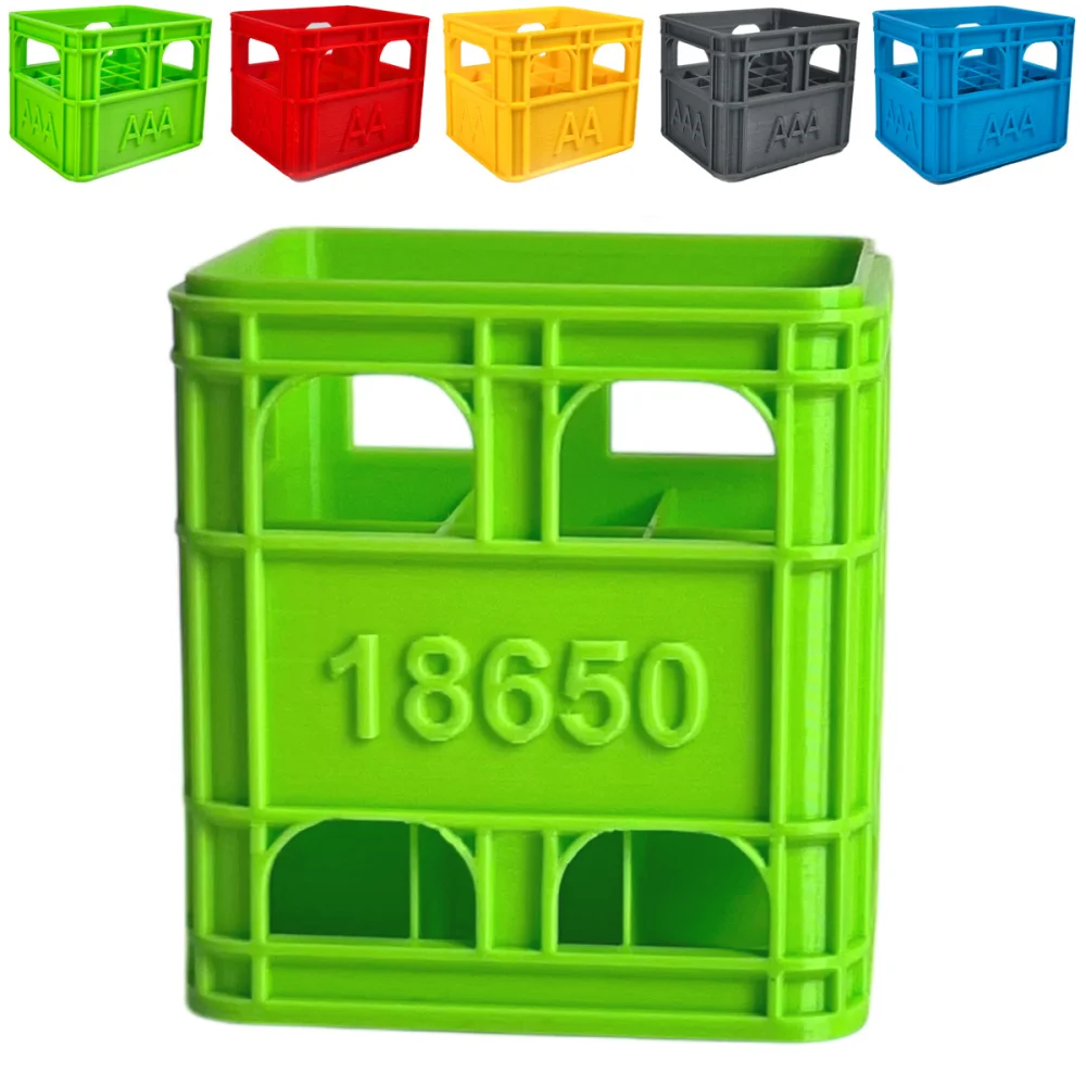 Basket for 18650 Batteries