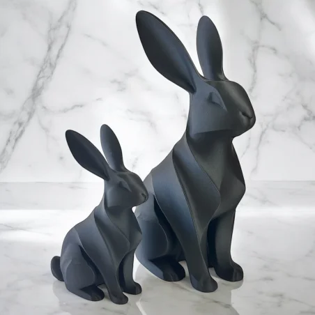 Decorative Rabbit Figurine 25 cm Easter Bunny Home Decoration