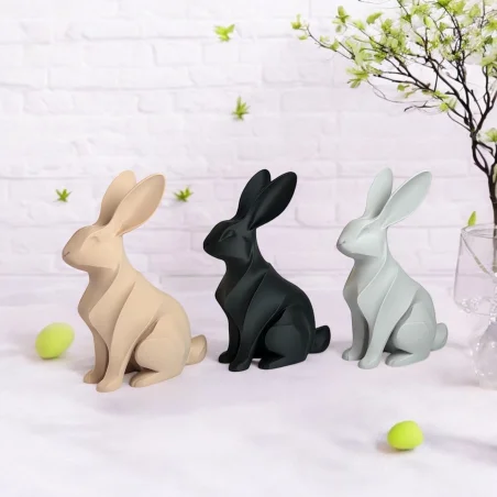 Decorative Rabbit Figurine 25 cm Easter Bunny Home Decoration