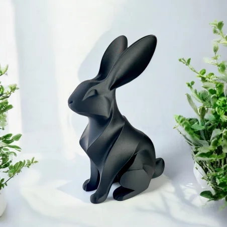 Decorative Rabbit Figurine 25 cm Easter Bunny Home Decoration