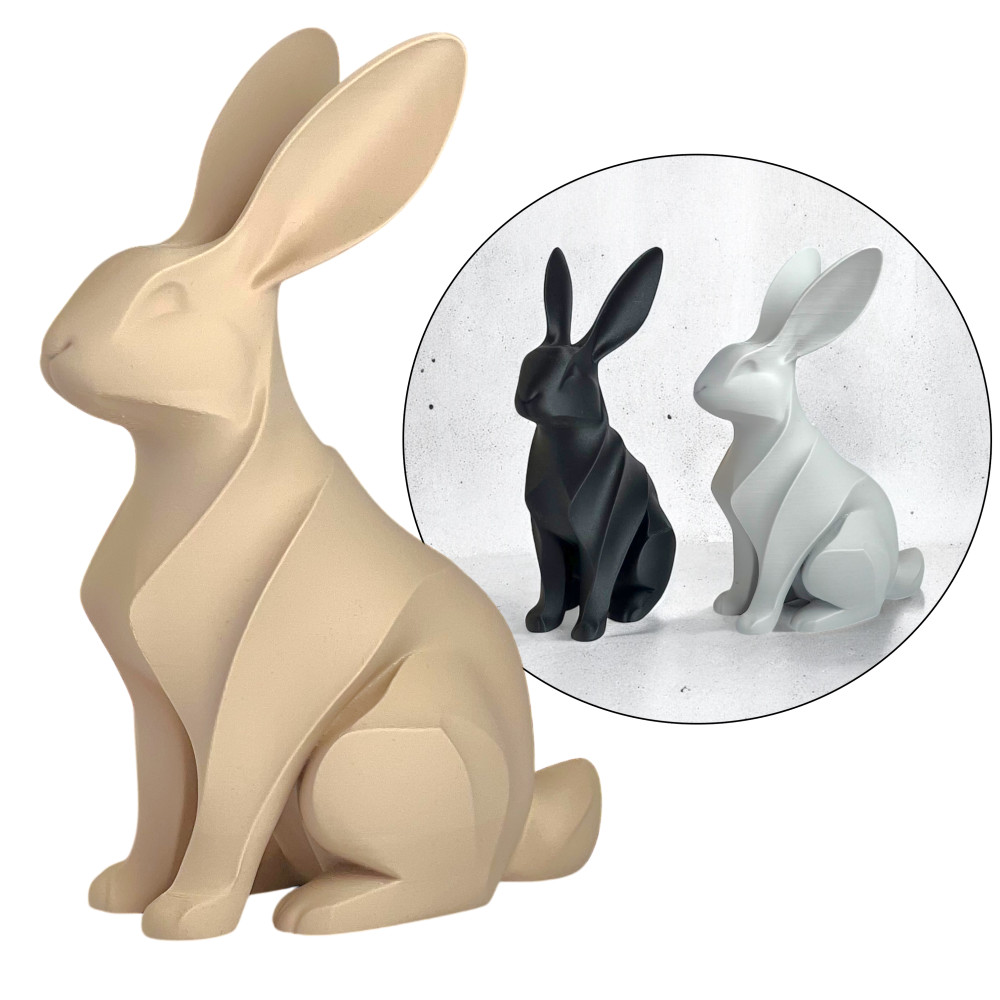 copy of Figurka dekoracyjna królik 15 cm Zajączek wielkanocny zając dekoracje domu