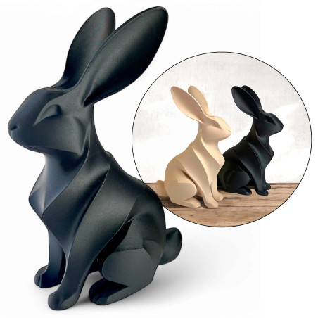copy of Figurka dekoracyjna królik 15 cm Zajączek wielkanocny zając dekoracje domu