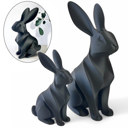 copy of Figurka dekoracyjna królik 15 cm Zajączek wielkanocny zając dekoracje domu